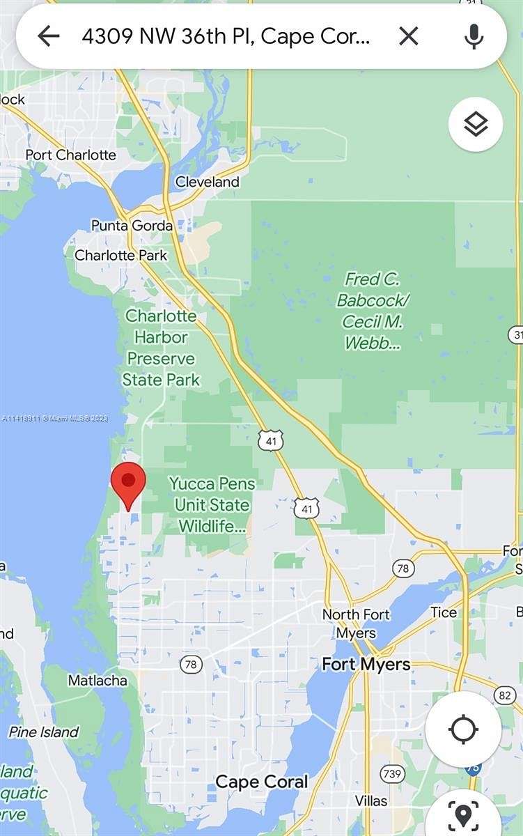 0.258 Acres of Residential Land for Sale in Cape Coral, Florida