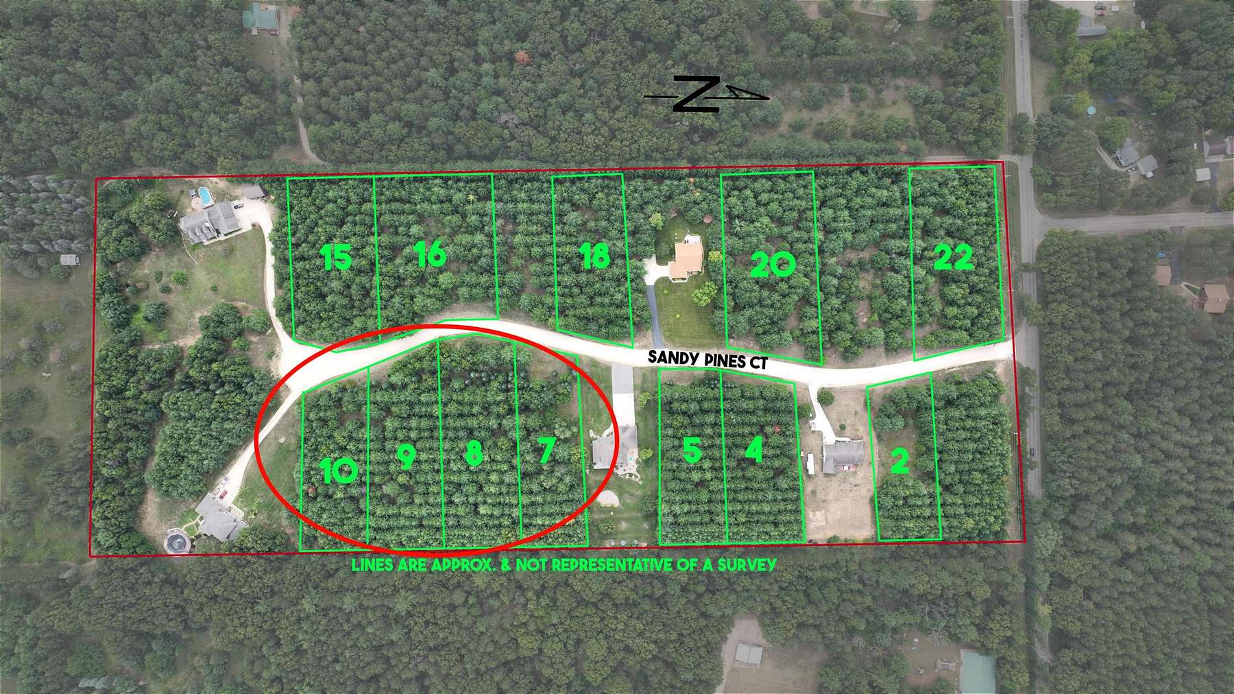 3.8 Acres of Residential Land for Sale in Redgranite, Wisconsin