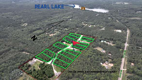 3.8 Acres of Residential Land for Sale in Redgranite, Wisconsin