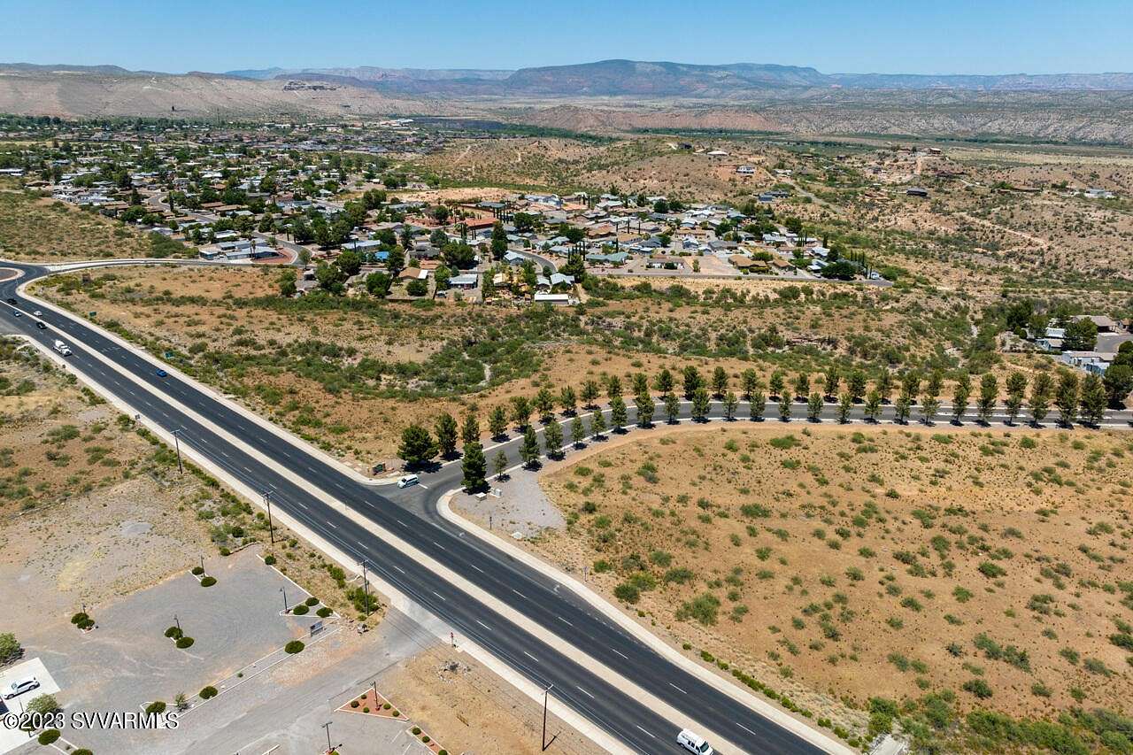 11.1 Acres of Commercial Land for Sale in Clarkdale, Arizona