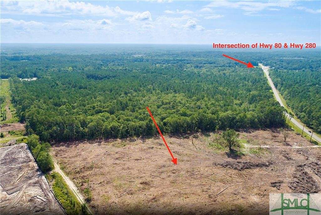 24 Acres of Land for Sale in Ellabell, Georgia