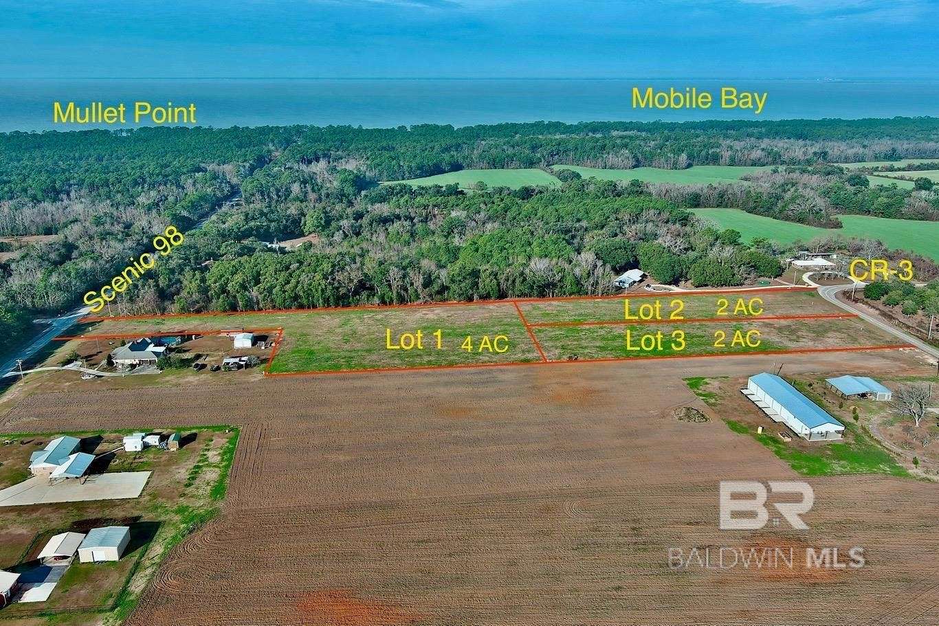 4 Acres of Residential Land for Sale in Fairhope, Alabama