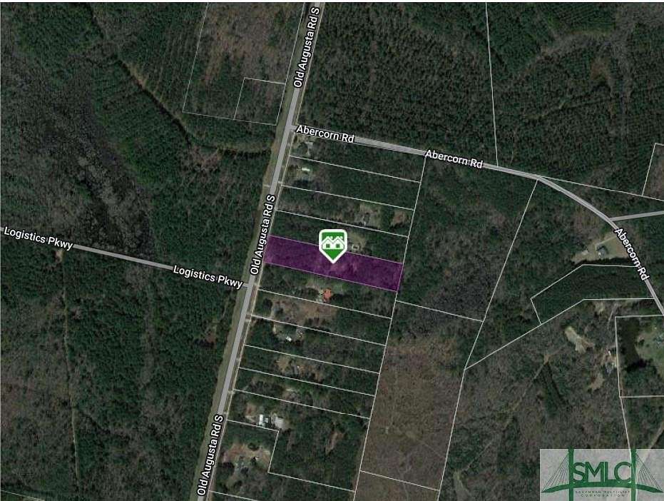 4.8 Acres of Improved Mixed-Use Land for Sale in Rincon, Georgia
