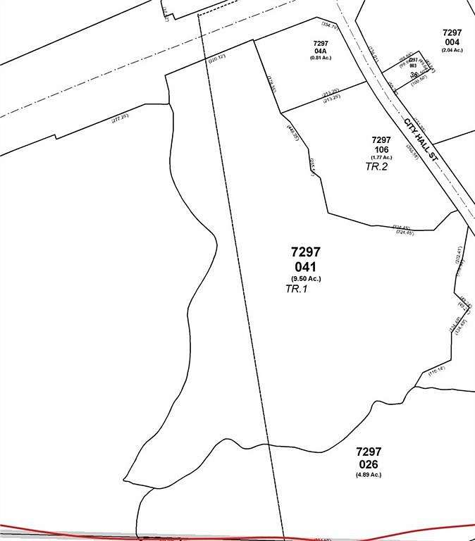 8.7 Acres of Commercial Land for Sale in Buford, Georgia