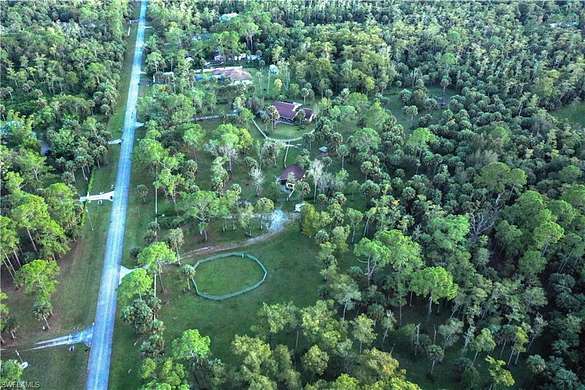 10 Acres of Land with Home for Sale in Naples, Florida