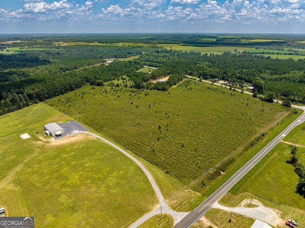 19.14 Acres of Commercial Land for Sale in Fitzgerald, Georgia