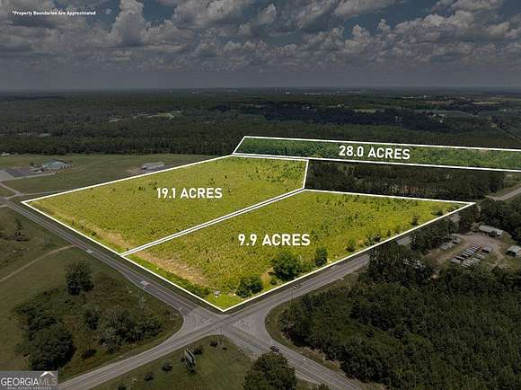 19.1 Acres of Land for Sale in Fitzgerald, Georgia