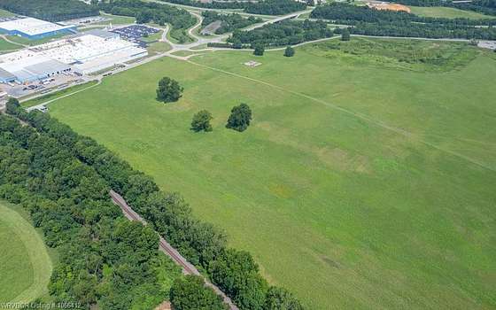 55.5 Acres of Land for Sale in Van Buren, Arkansas