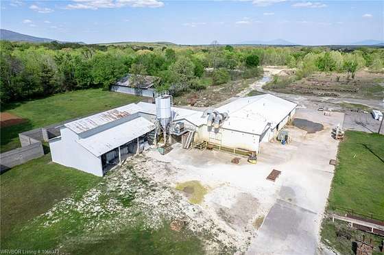 18 Acres of Improved Mixed-Use Land for Sale in Wister, Oklahoma