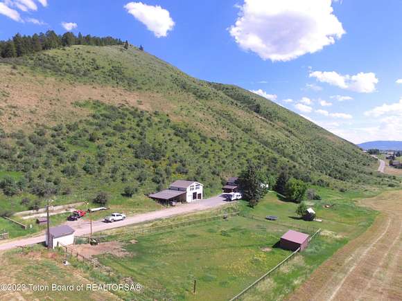 5.92 Acres of Land with Home for Sale in Afton, Wyoming