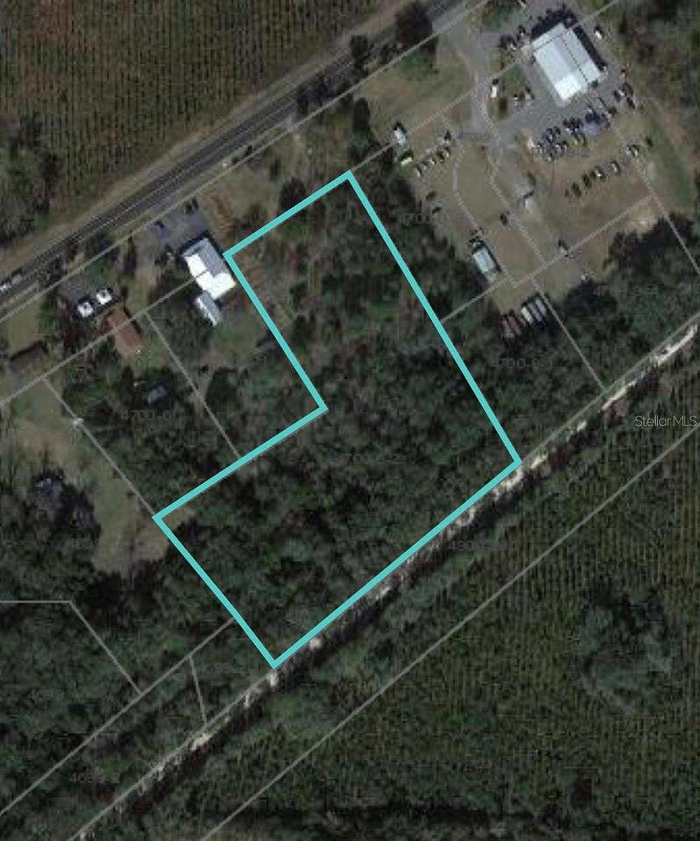 5.1 Acres of Commercial Land for Sale in Archer, Florida