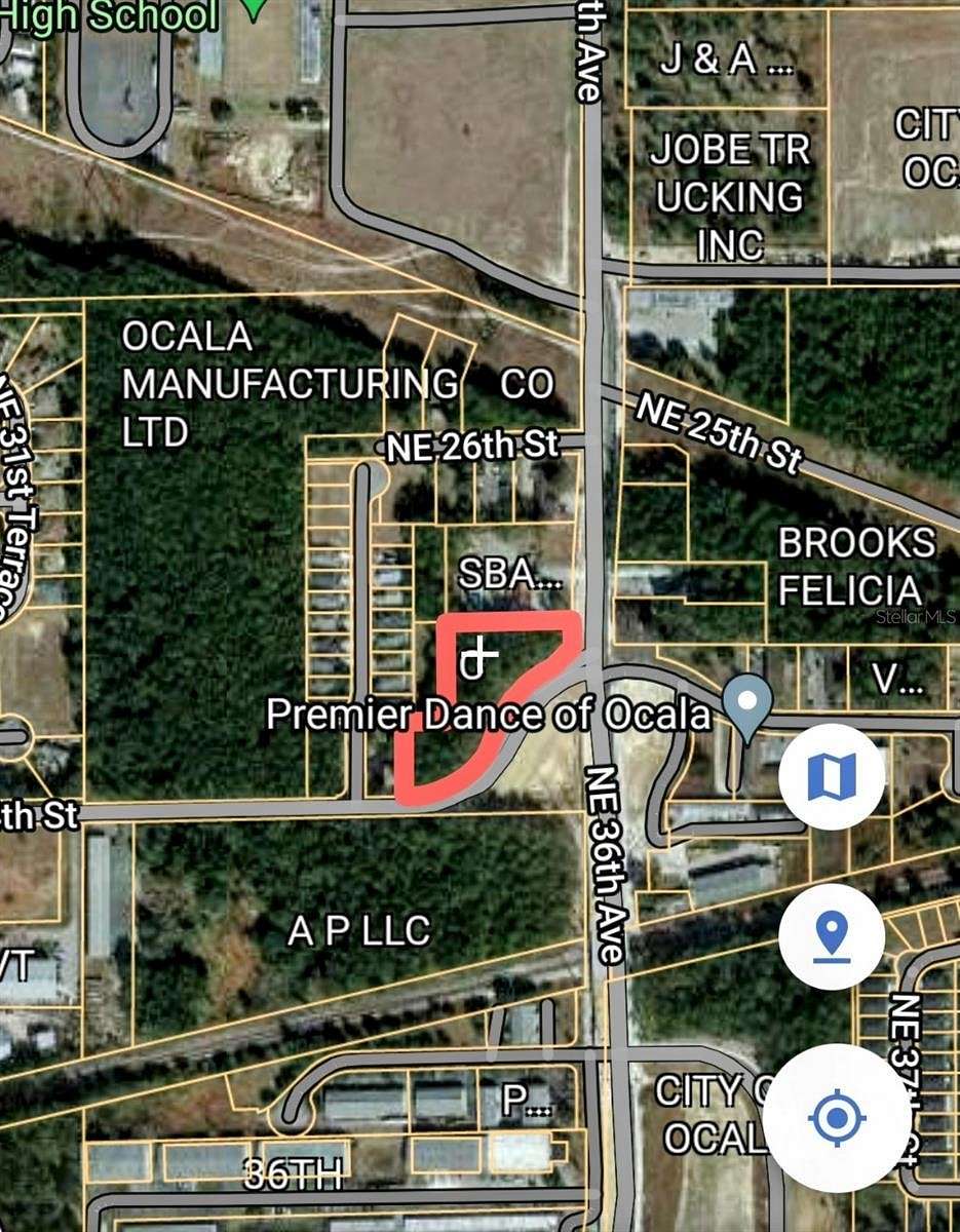 2.3 Acres of Mixed-Use Land for Sale in Ocala, Florida