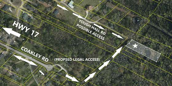 1.4 Acres of Residential Land for Sale in Mount Pleasant, South Carolina