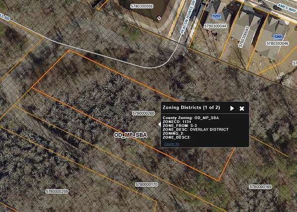 1.38 Acres of Land for Sale in Mount Pleasant, South Carolina