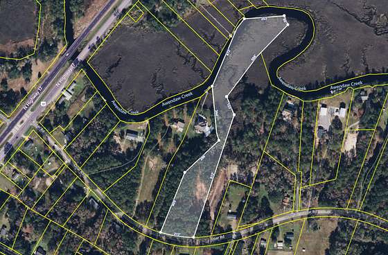 6.1 Acres of Residential Land for Sale in Awendaw, South Carolina