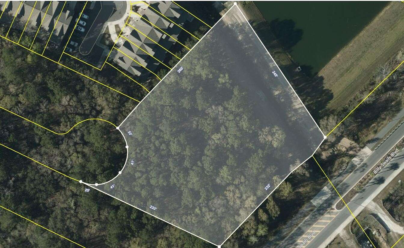 1.5 Acres of Residential Land for Sale in Mount Pleasant, South Carolina