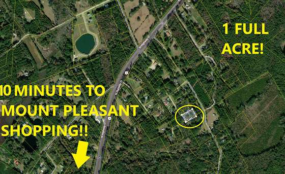 1 Acre of Residential Land for Sale in Awendaw, South Carolina
