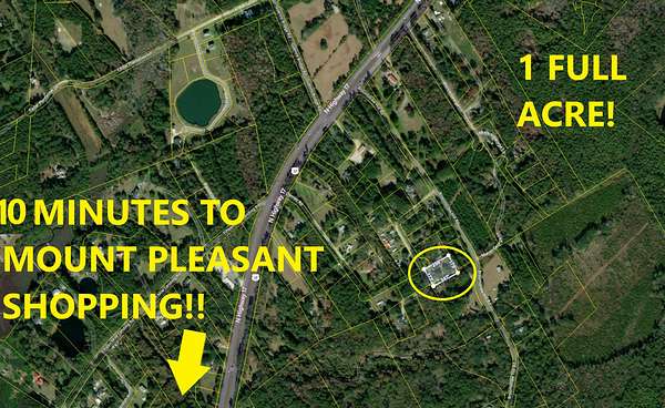 1 Acre of Land for Sale in Awendaw, South Carolina