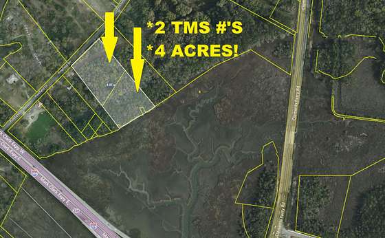 4.1 Acres of Residential Land for Sale in Charleston, South Carolina