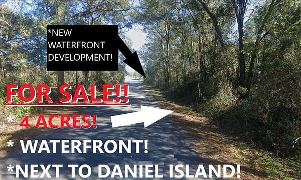 4.1 Acres of Land for Sale in Charleston, South Carolina