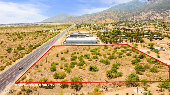 4.5 Acres of Mixed-Use Land for Sale in Hereford, Arizona