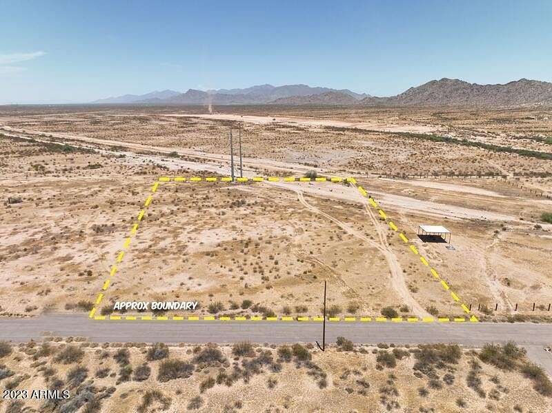4.6 Acres of Land for Sale in Maricopa, Arizona