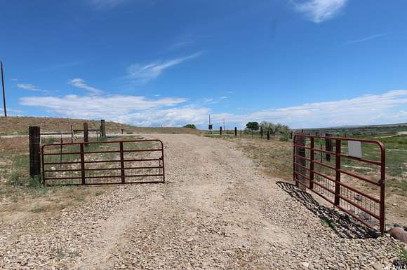 10 Acres of Residential Land with Home for Sale in Randlett, Utah