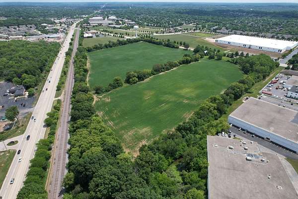 46 Acres of Commercial Land for Sale in Cary, Illinois
