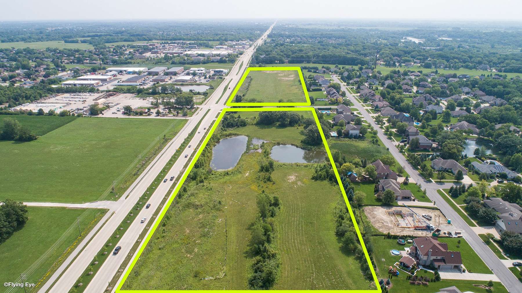20 Acres of Commercial Land for Sale in Homer Glen, Illinois