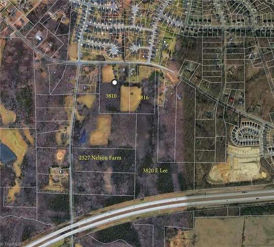 32.5 Acres of Land for Sale in Greensboro, North Carolina