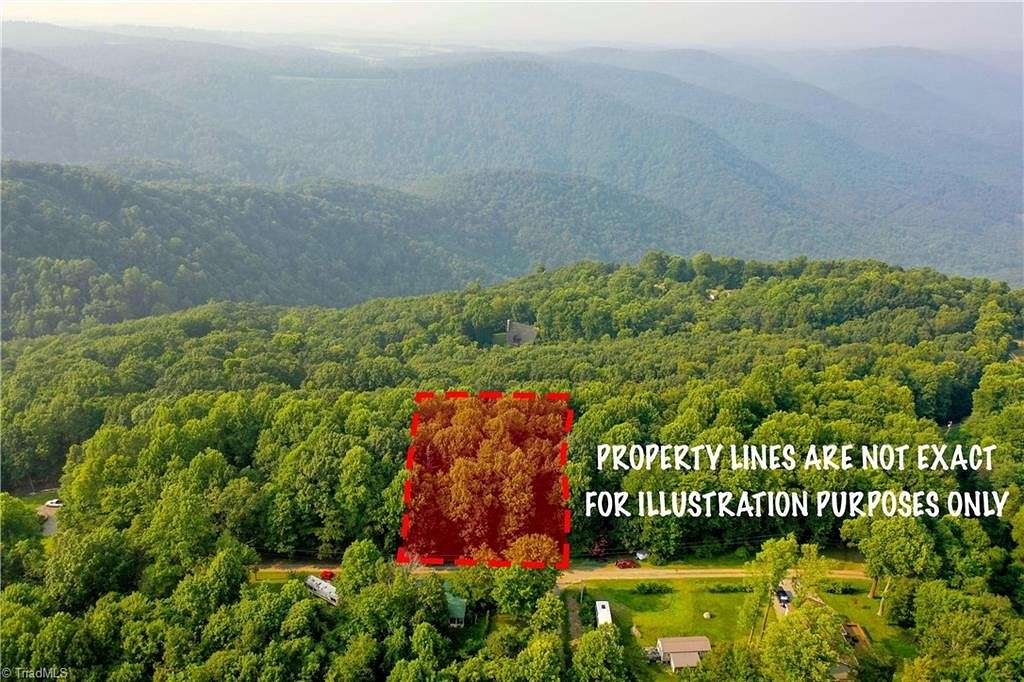 0.61 Acres of Land for Sale in Ennice, North Carolina