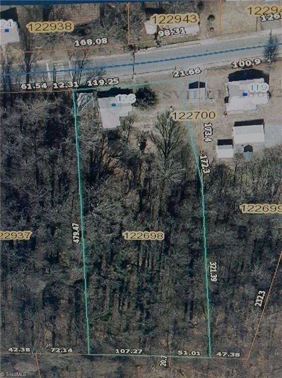 1.6 Acres of Residential Land for Sale in Jonesville, North Carolina
