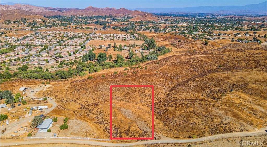 3.9 Acres of Land for Sale in Perris, California
