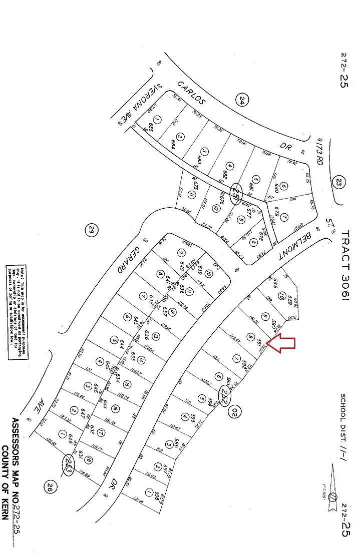 0.27 Acres of Residential Land for Sale in California City, California