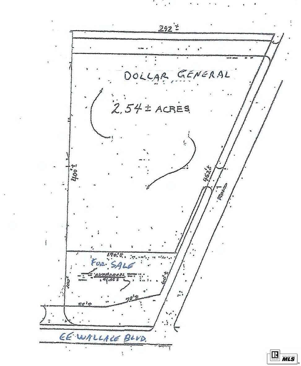 Commercial Land for Sale in Ferriday, Louisiana