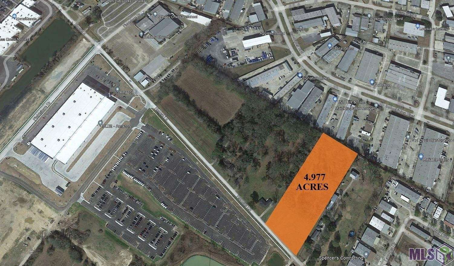 5 Acres of Commercial Land for Sale in Baton Rouge, Louisiana