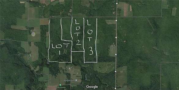 240 Acres of Recreational Land for Sale in Port Wing, Wisconsin