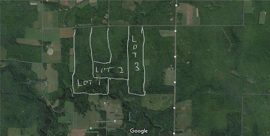 120 Acres of Recreational Land for Sale in Port Wing, Wisconsin