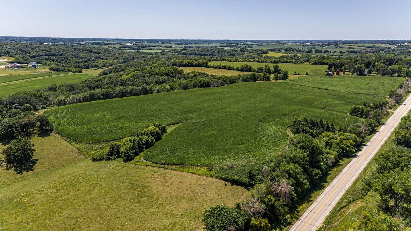 52 Acres of Agricultural Land for Sale in Rochester, Minnesota