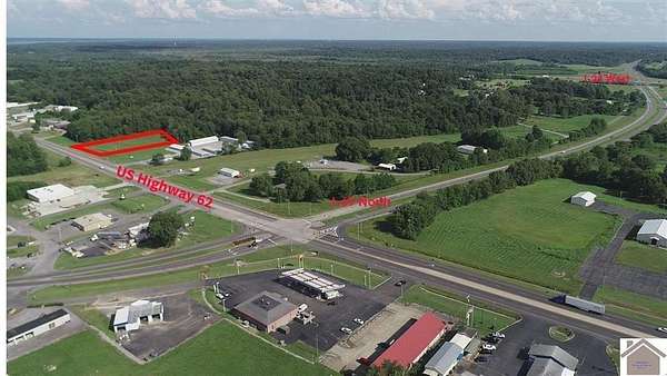 3.77 Acres of Commercial Land for Sale in Calvert City, Kentucky
