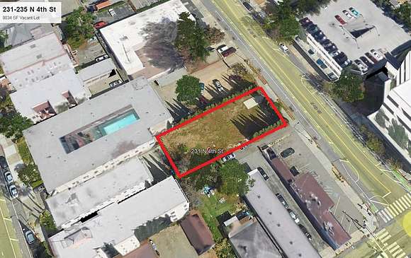 0.11 Acres of Commercial Land for Sale in San Jose, California