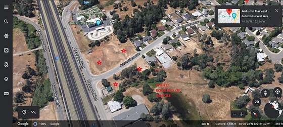 2.9 Acres of Commercial Land for Sale in Shasta Lake, California