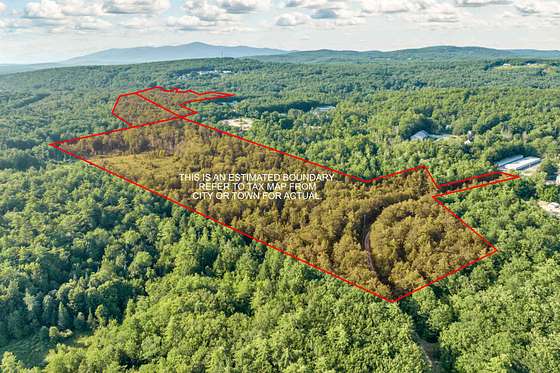 90 Acres of Land for Sale in Wolfeboro, New Hampshire