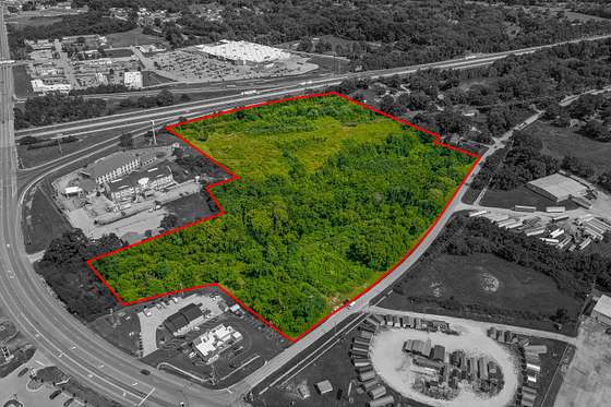 17 Acres of Commercial Land for Sale in Berea, Kentucky