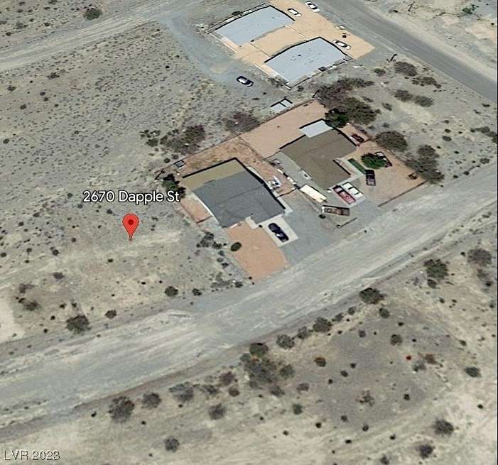 0.21 Acres of Residential Land for Sale in Pahrump, Nevada