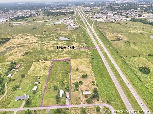 3.21 Acres of Commercial Land for Sale in Collinsville, Oklahoma