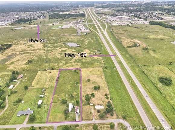 3.2 Acres of Commercial Land for Sale in Collinsville, Oklahoma