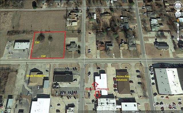 0.52 Acres of Commercial Land for Sale in Muskogee, Oklahoma