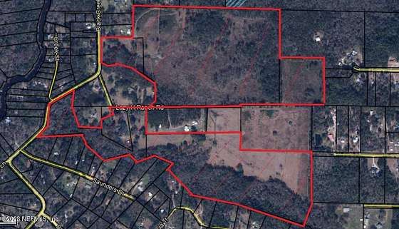 147 Acres of Land with Home for Sale in Middleburg, Florida