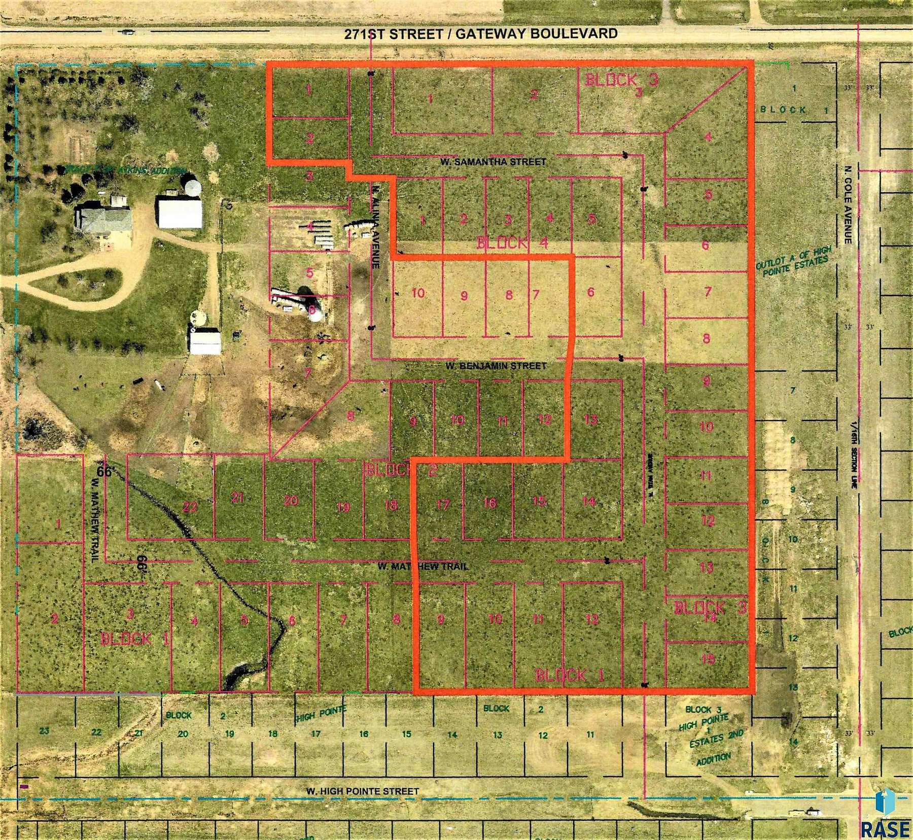 0.23 Acres of Residential Land for Sale in Tea, South Dakota